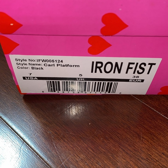 Iron Fist Heels - Picture 7 of 7